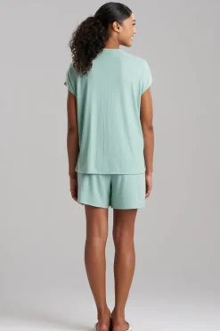 Soothe Rib T-Shirt Short Set