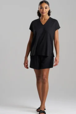 Soothe Rib T-Shirt Short Set