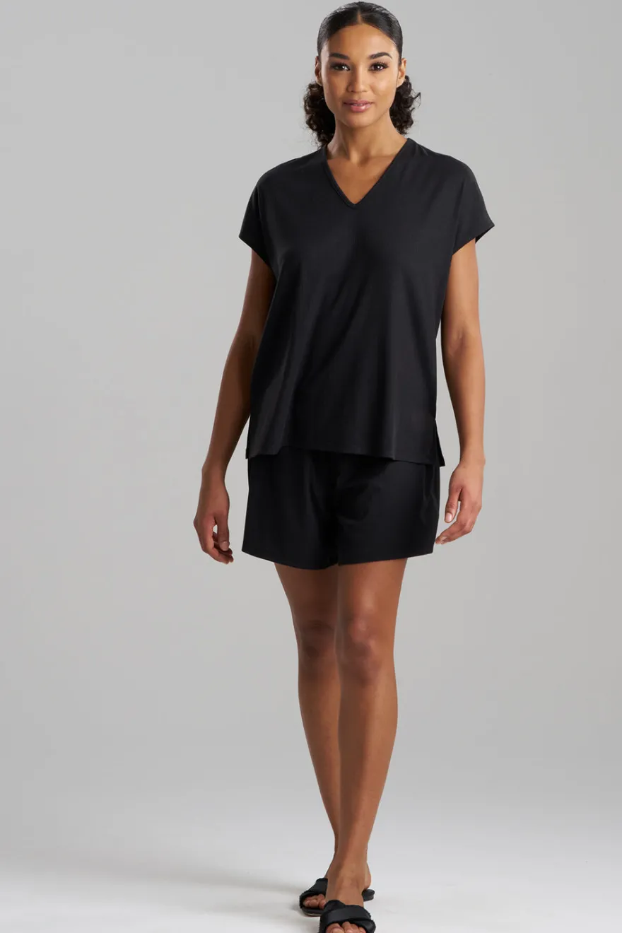 Soothe Rib T-Shirt Short Set
