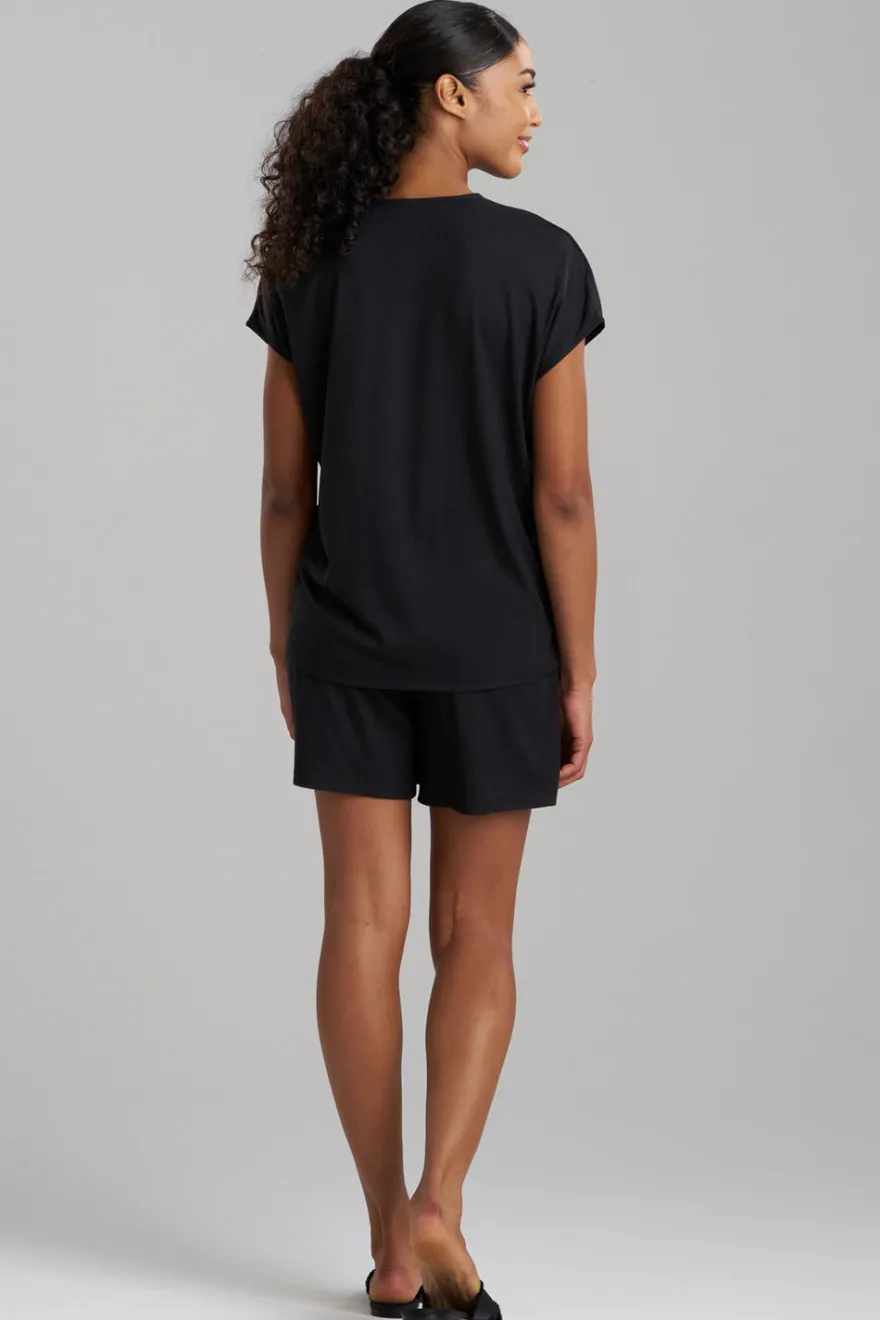 Soothe Rib T-Shirt Short Set
