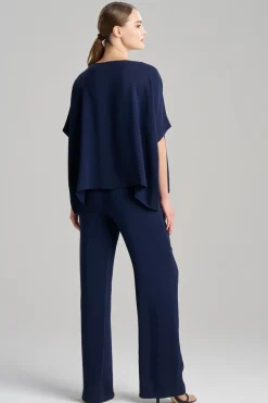 Stretch Crepe Top