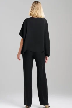 Stretch Crepe Top