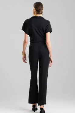 Stretch Crepe Trousers