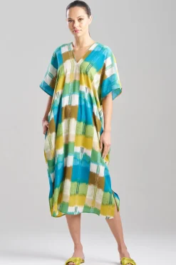 Sunset Crinkle Caftan