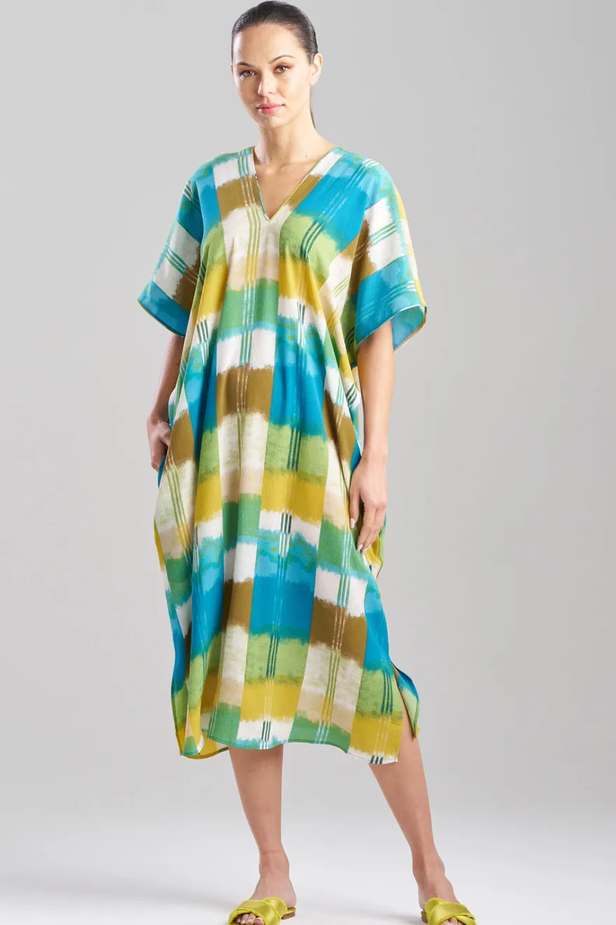 Sunset Crinkle Caftan