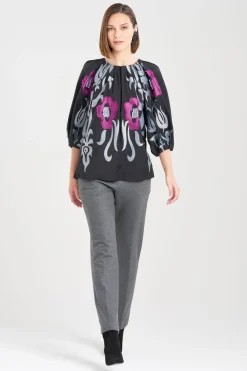Suzani Jacquard Top