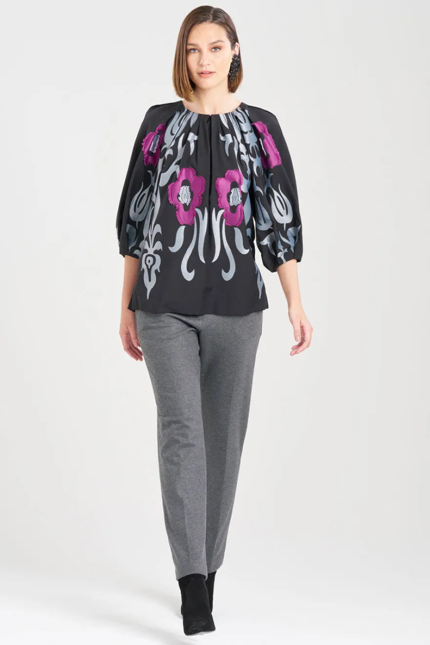 Suzani Jacquard Top
