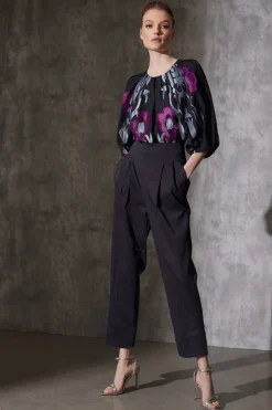 Suzani Jacquard Top