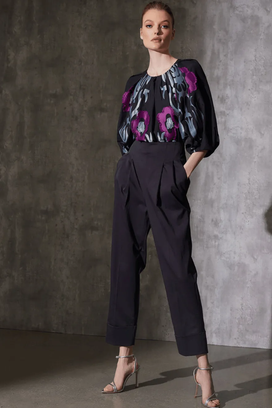 Suzani Jacquard Top