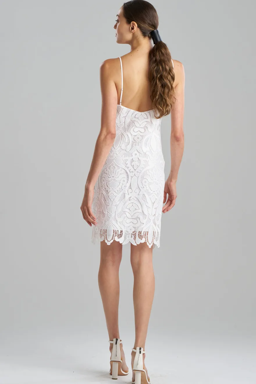 Suzani Lace Slip Dress