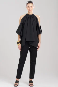 Taffeta Handkerchief Top