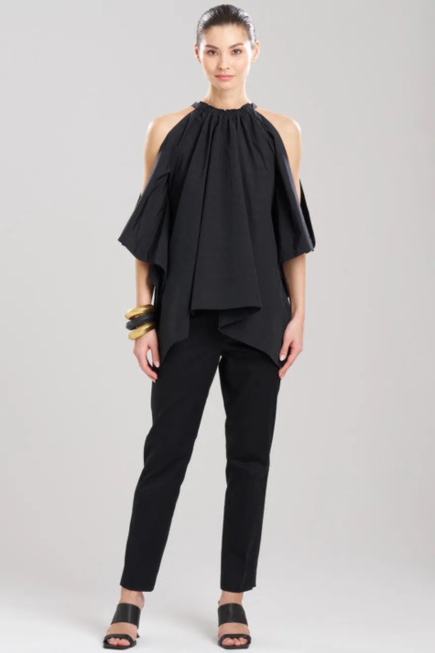 Taffeta Handkerchief Top