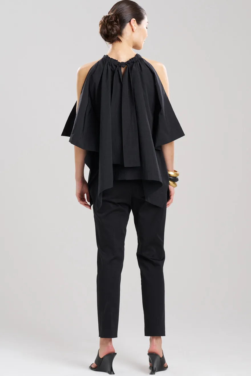 Taffeta Handkerchief Top
