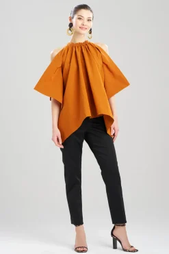 Taffeta Handkerchief Top