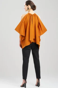 Taffeta Handkerchief Top