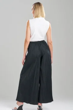 Taffeta Plisse Pants