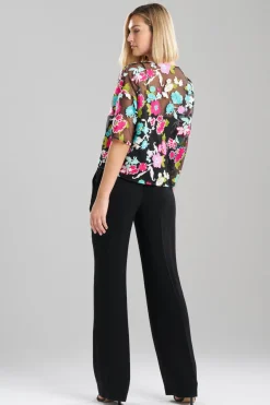 Tangier Embroidered Tulle Top