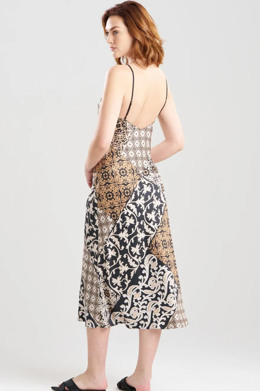Tapestry Slip Dress
