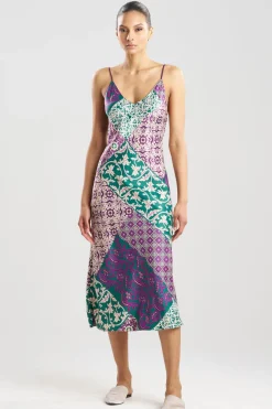Tapestry Slip Dress