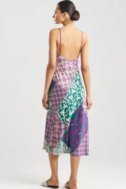 Tapestry Slip Dress