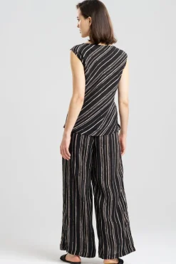 Tate Silk Modal Cowl Top PJ
