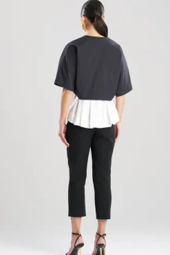 Tech Cotton Taffeta Bolero