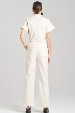 Tech Cotton Taffeta Pants