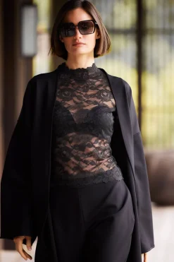 Techno Crepe Trapeze Coat