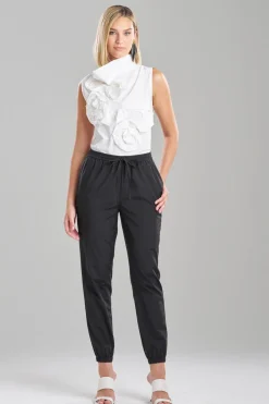 Techno Poplin Jogger Pants