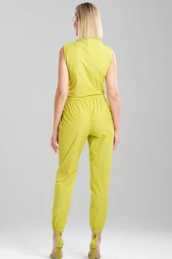 Techno Poplin Jogger Pants