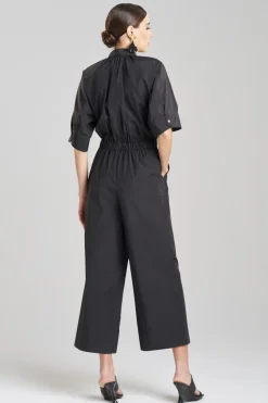 Techno Poplin Jumpsuit