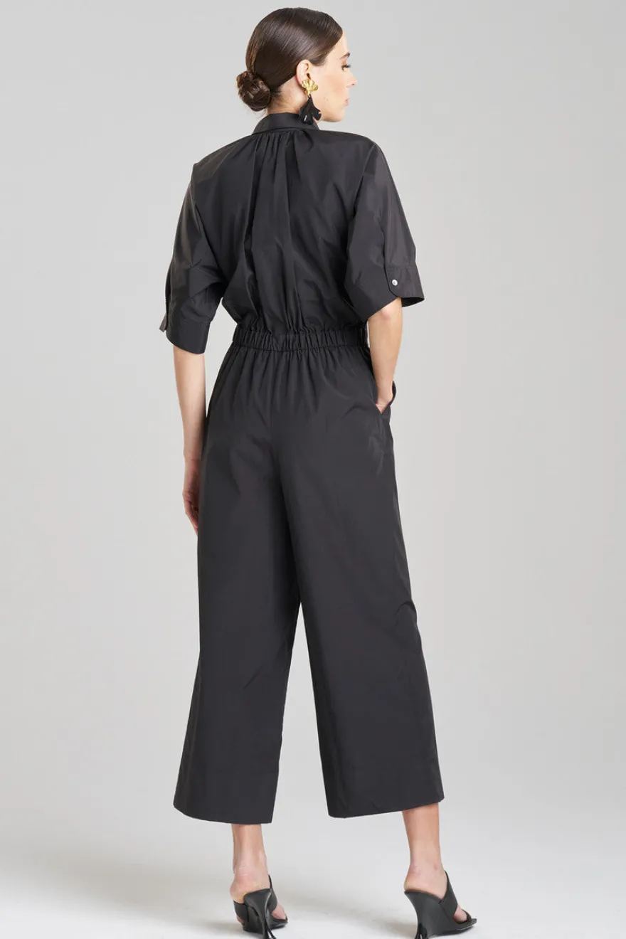Techno Poplin Jumpsuit