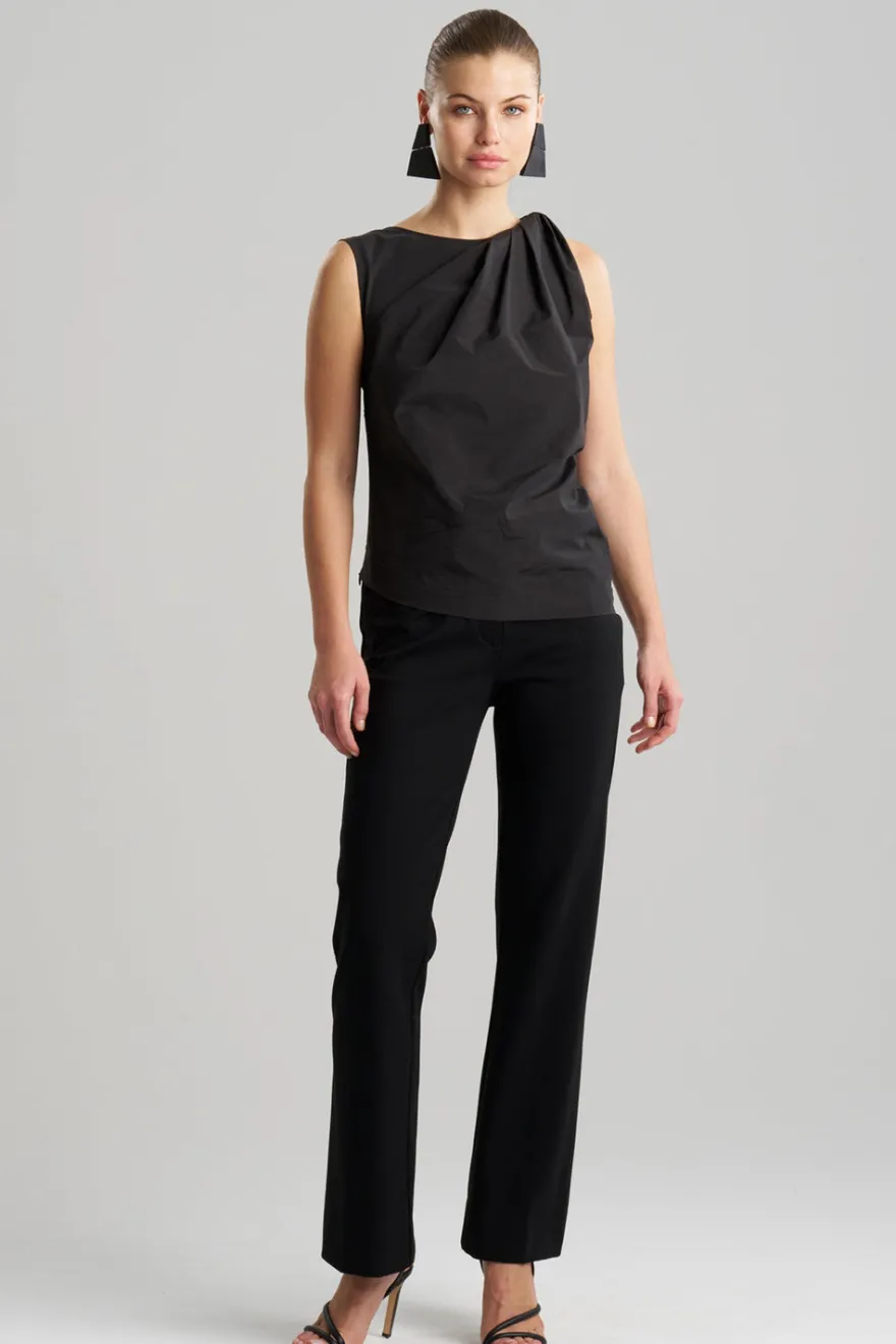 Techno Poplin Origami Top
