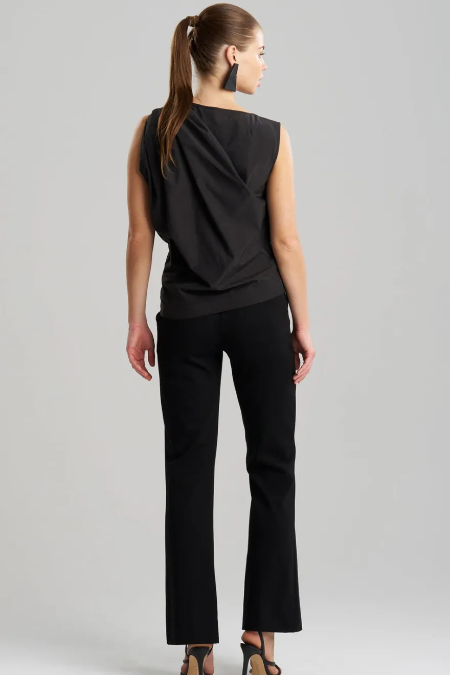 Techno Poplin Origami Top