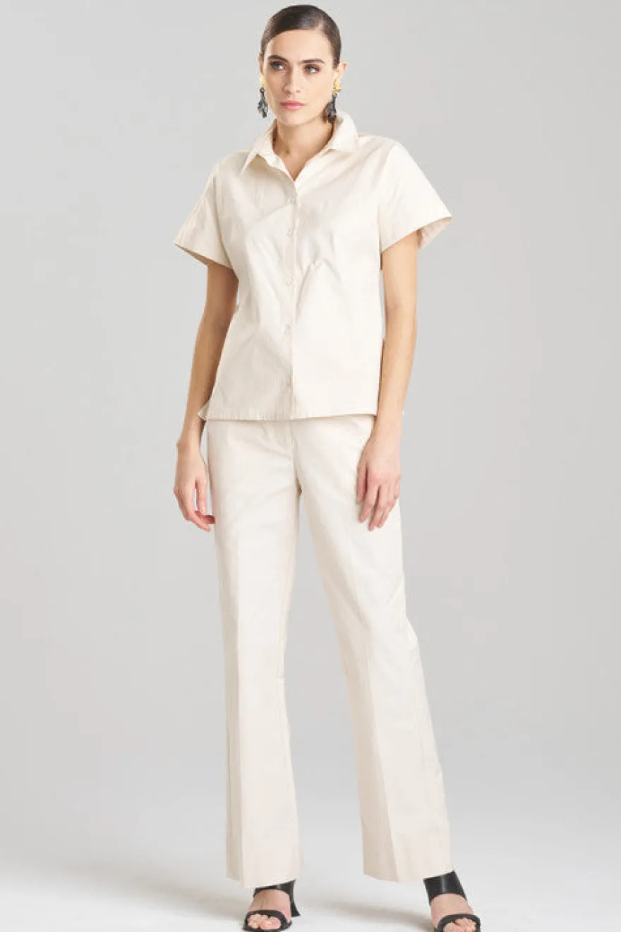 Techno Poplin Shirt