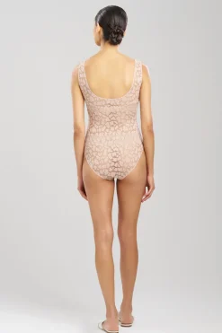 Temptation Sheer Allover Lace Bodysuit