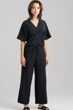 Terra Foil Crinkle Pants