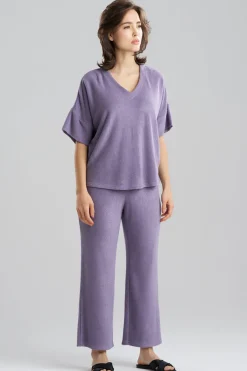 Terry Lounge Top & Pant Set