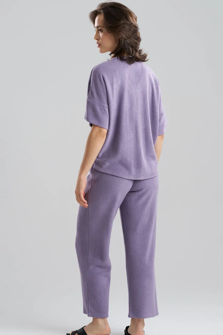 Terry Lounge Top & Pant Set