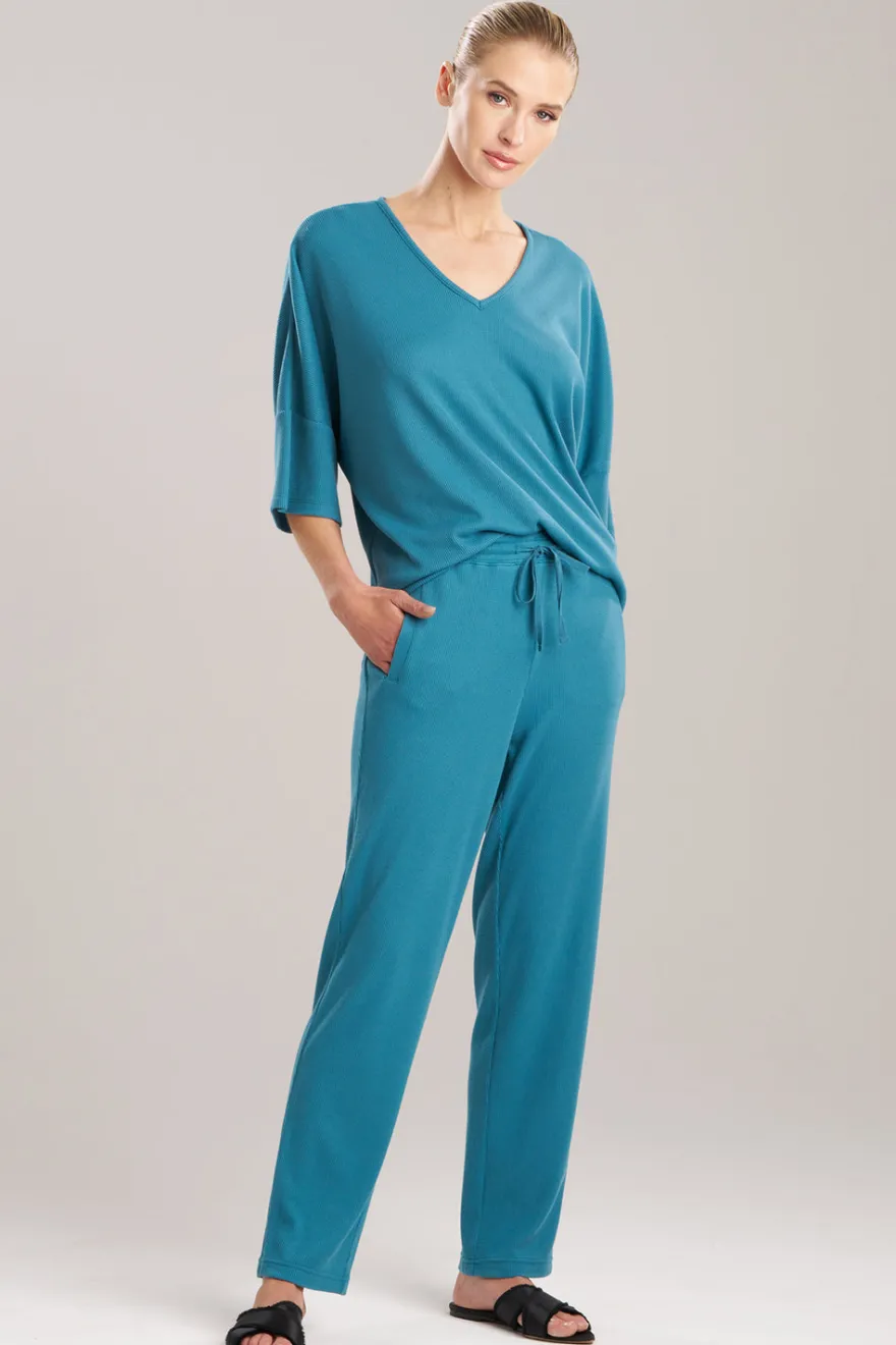 Tranquility Waffle Tapered Pants
