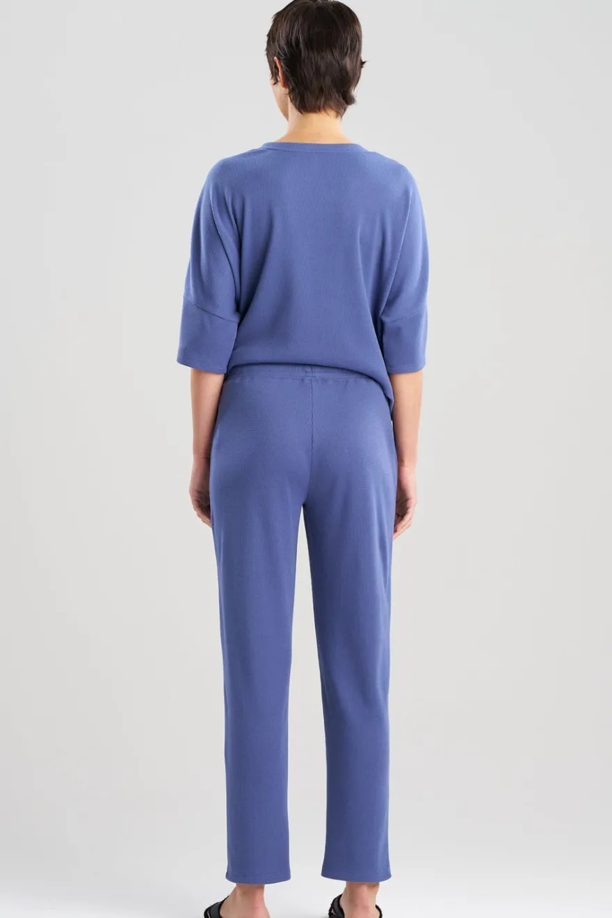 Tranquility Waffle Tapered Pants