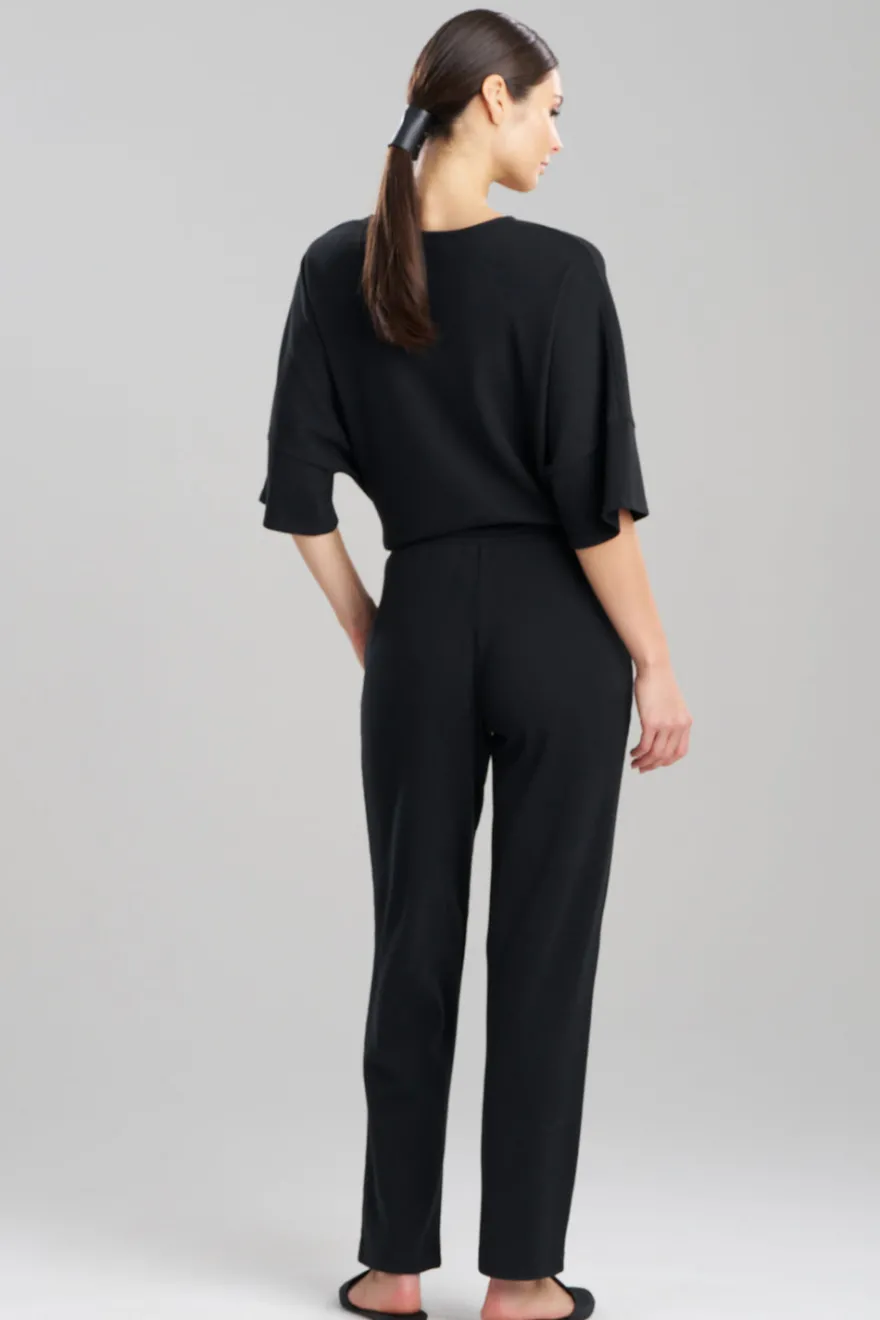 Tranquility Waffle Tapered Pants
