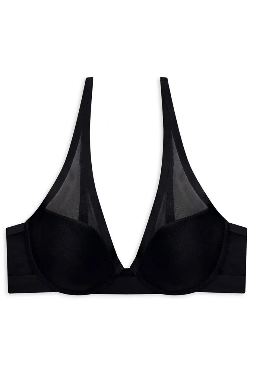 True Zen Plunge T-Shirt Bra