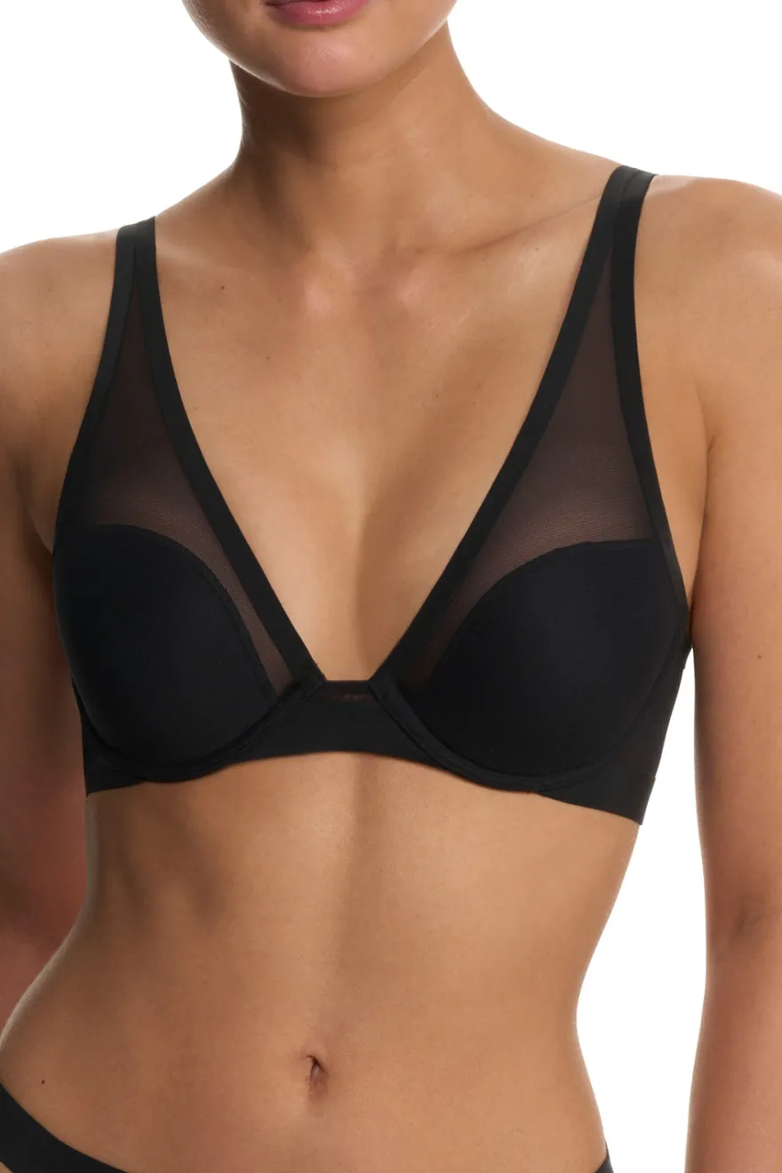 True Zen Plunge T-Shirt Bra