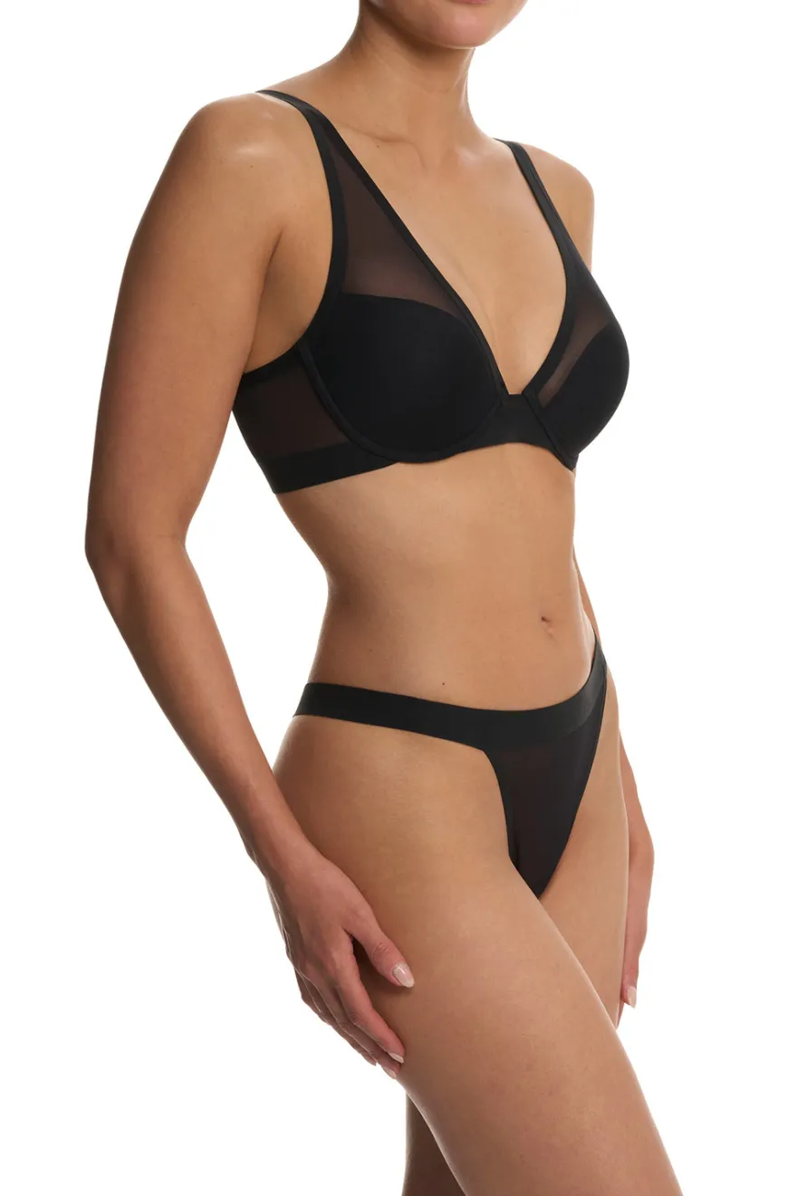 True Zen Plunge T-Shirt Bra