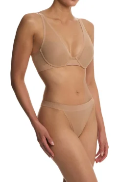 True Zen Plunge T-Shirt Bra
