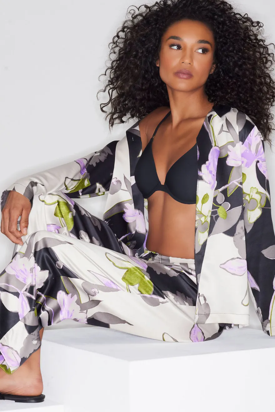 Tsubaki Satin Notch PJ