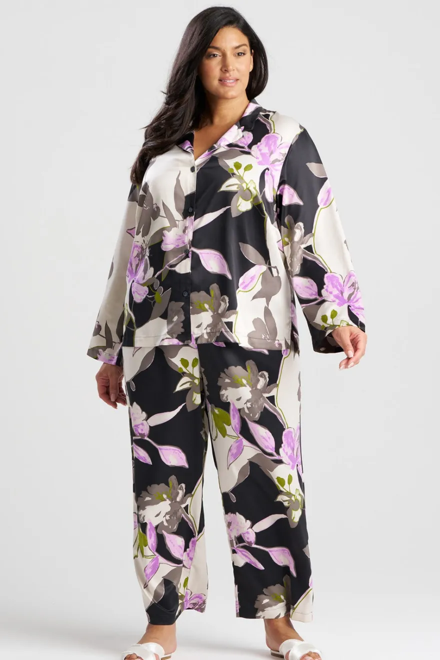 Tsubaki Satin Notch PJ