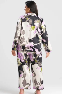 Tsubaki Satin Notch PJ