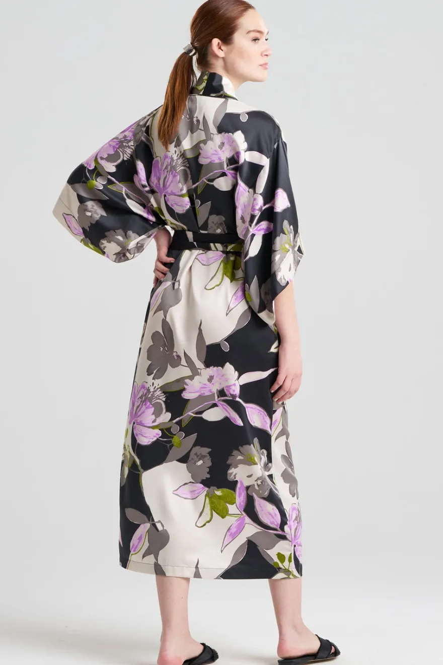 Tsubaki Satin Robe